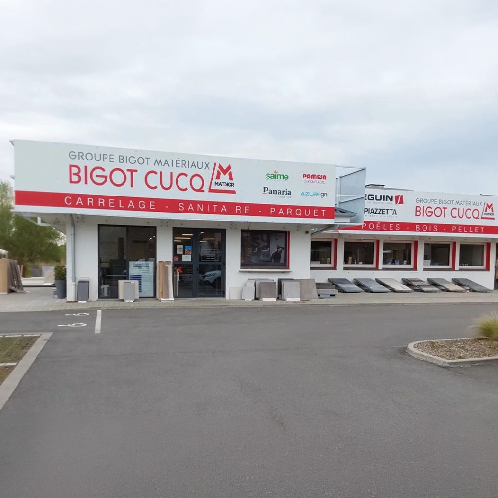 Magasin Bigot Matériaux Cucq