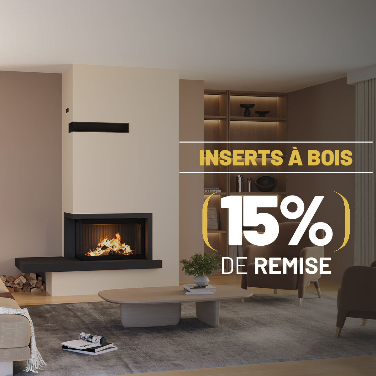 Promotion chauffage bois et granulés